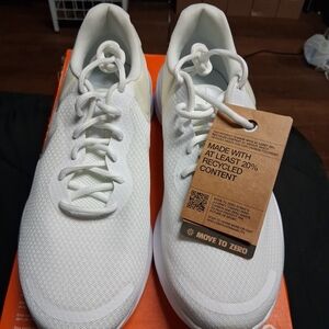 Nike Revolution 7 White Sneakers